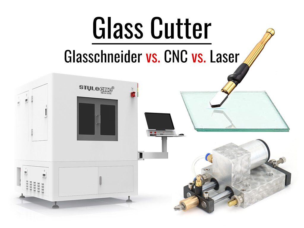 CNC شیشه بهتر است یا لیزر شیشه؟