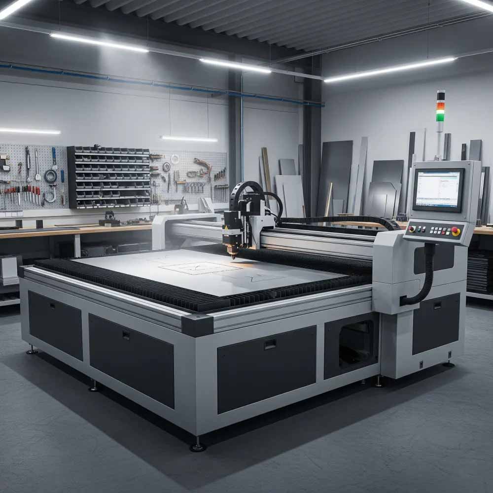 میز برش CNC شیشه ایرانی بهتر است یا خارجی؟