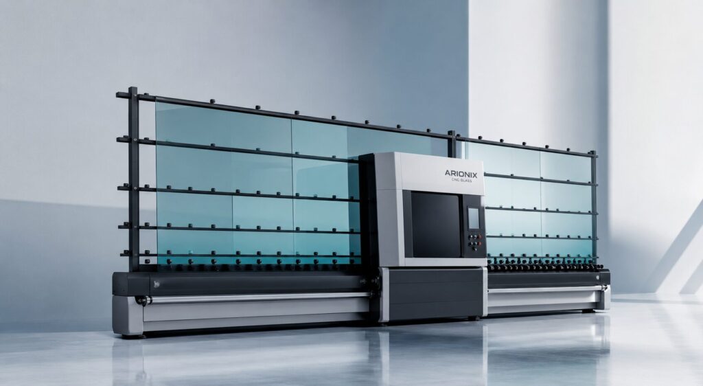 تأثیر CNC شیشه اتوماتیک بر کاهش هزینههای تولید