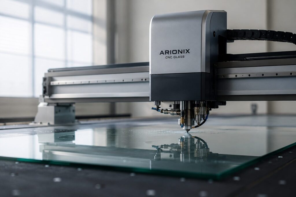 چرا آریونیکس انتخاب مناسبی برای خرید CNC شیشه است؟